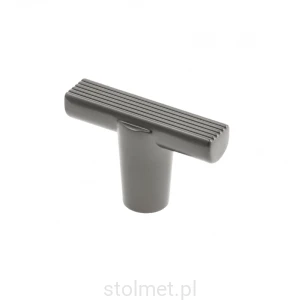 Gałka meblowa RAY,  jasny grafit