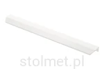 Uchwyt meblowy krawędziowy TREX, biały mat, 320 mm