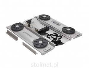 Szuflada cokołowa pod szafkę dolną, L-450