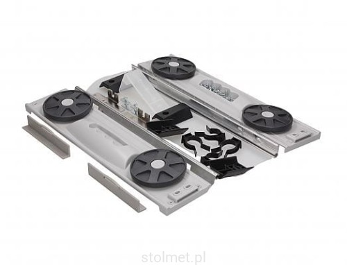 Szuflada cokołowa pod cokół pod szafkę volpato 60-18-030 GRIGI  1.jpg