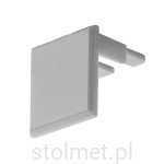 Zaślepka do profilu Hafele Loox 2192, 2 szt.