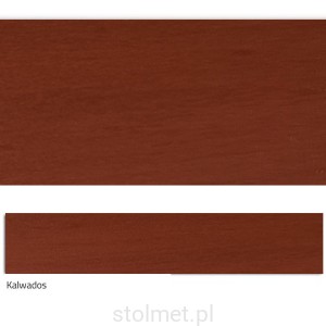 Obrzeże z klejem papierowe 21mm, Kalwados, 100 m