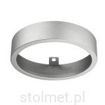 Obudowa do oprawy nawierzchniowej 2047 Hafele Loox, aluminium mat, średnica otworu 55 mm