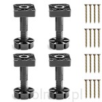 Nóżka meblowa MULTI LEG, H-85 - 125 mm, 500 kg, 4 Sztuki