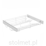 Szuflada na obuwie 800mm Biała, bez prowadnicy