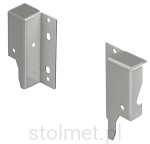 Mocowanie ścianki tylnej Matrix S35, Niska H84, Szary