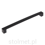 Uchwyt meblowy UU-24, czarny mat, 256mm