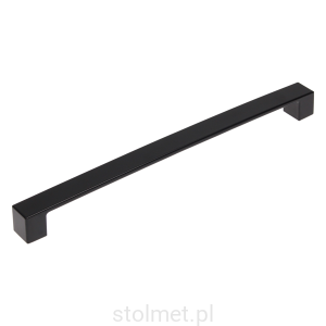 Uchwyt meblowy UU-24, czarny mat, 256mm