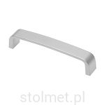 Uchwyt meblowy UZ-133, aluminium mat, 128mm