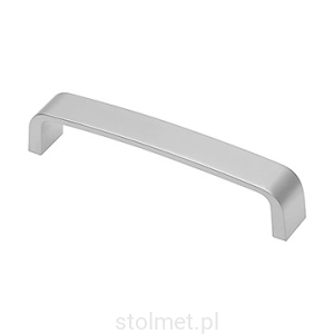 Uchwyt meblowy UZ-133, aluminium mat, 128mm