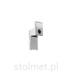 Wieszak meblowy WP-15, 1 ramienny, chrom połysk - WYPRZEDAŻ 