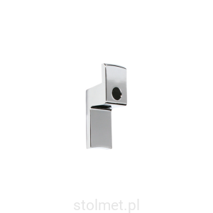 Wieszak meblowy WP-15, 1 ramienny, chrom połysk - WYPRZEDAŻ 