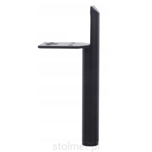 Noga meblowa NP-223, Czarny mat, H-150 mm