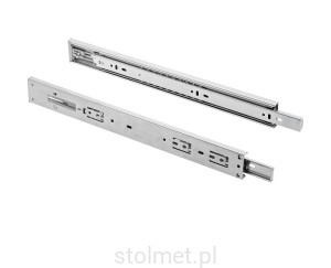 Prowadnica kulkowa H-45 mm, L-550, Pełny wysuw, Push to open
