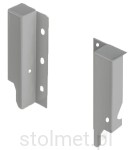 Mocowanie ścianki tylnej Matrix S35, Średnia H135, Szary