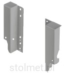 Mocowanie ścianki tylnej Matrix S35, Wysoka H199, Szary