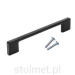 Uchwyt meblowy HD-165, Czarny mat, 192 mm