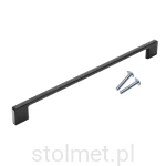 Uchwyt meblowy HD-165, Czarny mat, 320 mm