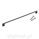 Uchwyt meblowy HD-165, Czarny mat, 480 mm