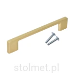 Uchwyt meblowy HD-165, Złoto szczotkowane, 96 mm