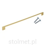 Uchwyt meblowy HD-165, Złoto szczotkowane, 480 mm