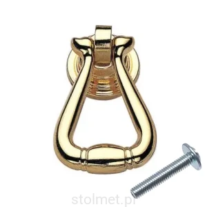 Uchwyt meblowy GRYF B-030, złoto połysk