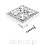 Gałka meblowa UZ-02C, chrom połysk