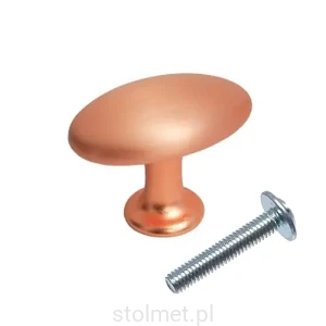 Gałka meblowa NAPOLI A-325, miedź szczotkowana 