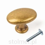 Gałka meblowa NAPOLI A-325, stare złoto