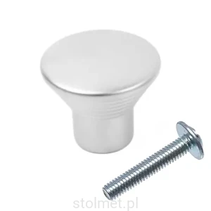 Gałka meblowa SYDNEY A-400, aluminium mat 