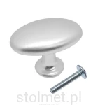 Gałka meblowa NAPOLI A-325, aluminium mat