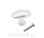 Gałka meblowa NAPOLI A-325, chrom połysk