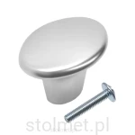 Gałka meblowa  MILAN A-246, aluminium mat