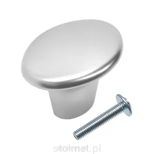 Gałka meblowa  MILAN A-246, aluminium mat