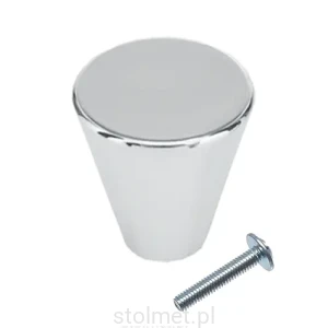 Gałka meblowa AMBIENT A-312, chrom połysk