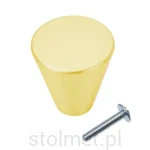 Gałka meblowa AMBIENT A-312, złoto matowe szczotkowane