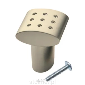 Gałka meblowa ARGUS A-1073, satyna mat