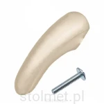 Gałka meblowa BELIZE A-096, satyna mat - WYPRZEDAŻ