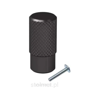 Gałka meblowa VENDE A-1682, czarny mat