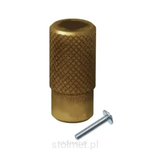 Gałka meblowa VENDE A-1682, stare złoto