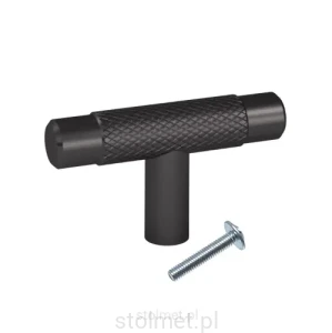 Gałka meblowa VENDE A-1692, czarny mat