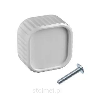 Gałka meblowa WEGA, A-1636, aluminium mat 