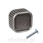 Gałka meblowa WEGA, A-1636, cyna postarzana