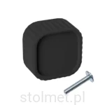 Gałka meblowa WEGA, A-1636, czarny mat