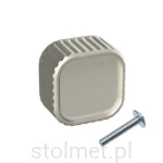 Gałka meblowa WEGA, A-1636, inox stal szczotkowana