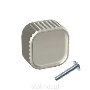 Gałka meblowa WEGA, A-1636, inox stal szczotkowana