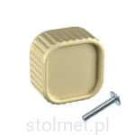 Gałka meblowa WEGA, A-1636, złoty mat