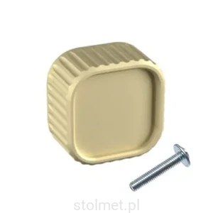 Gałka meblowa WEGA, A-1636, złoty mat