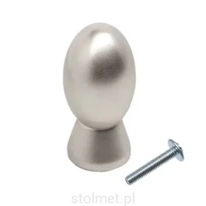 Gałka meblowa, CHINA, A-112, satyna mat