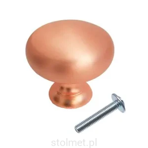 Gałka meblowa TORONTO A-823, miedź szczotkowana